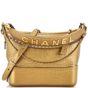 Chanel Gabrielle Hobo With Logo Handle #238307C48B